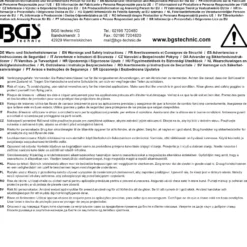 BGS Doppel-Ring- und Ratschenring-Gelenkschlüssel-Satz | extra lang | 27-tlg. - 74274