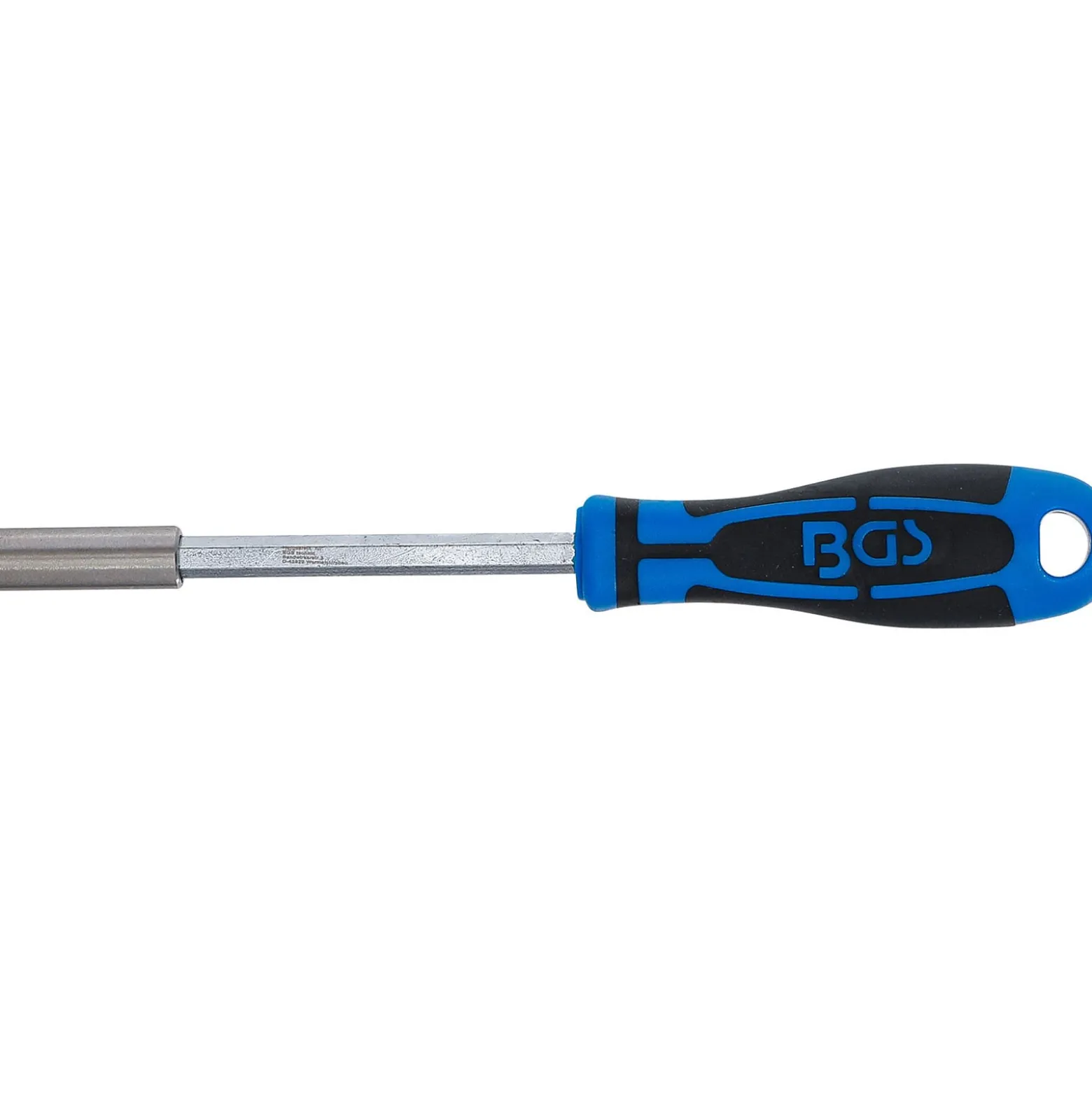 BGS Drehgriff für Bits Abtrieb Innensechskant 6,3 mm (1/4") 200 mm - 217