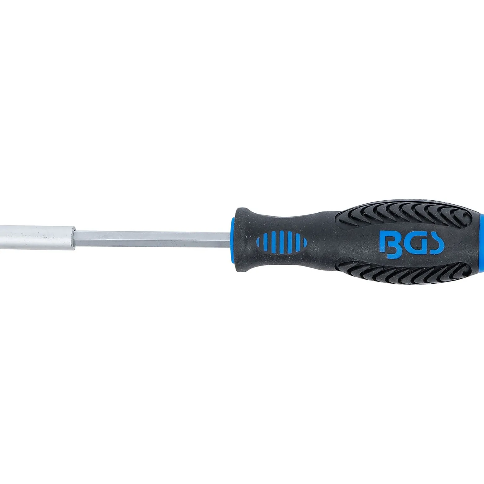 BGS Drehgriff für Bits Abtrieb Innensechskant 6,3 mm (1/4") 210 mm - 71044