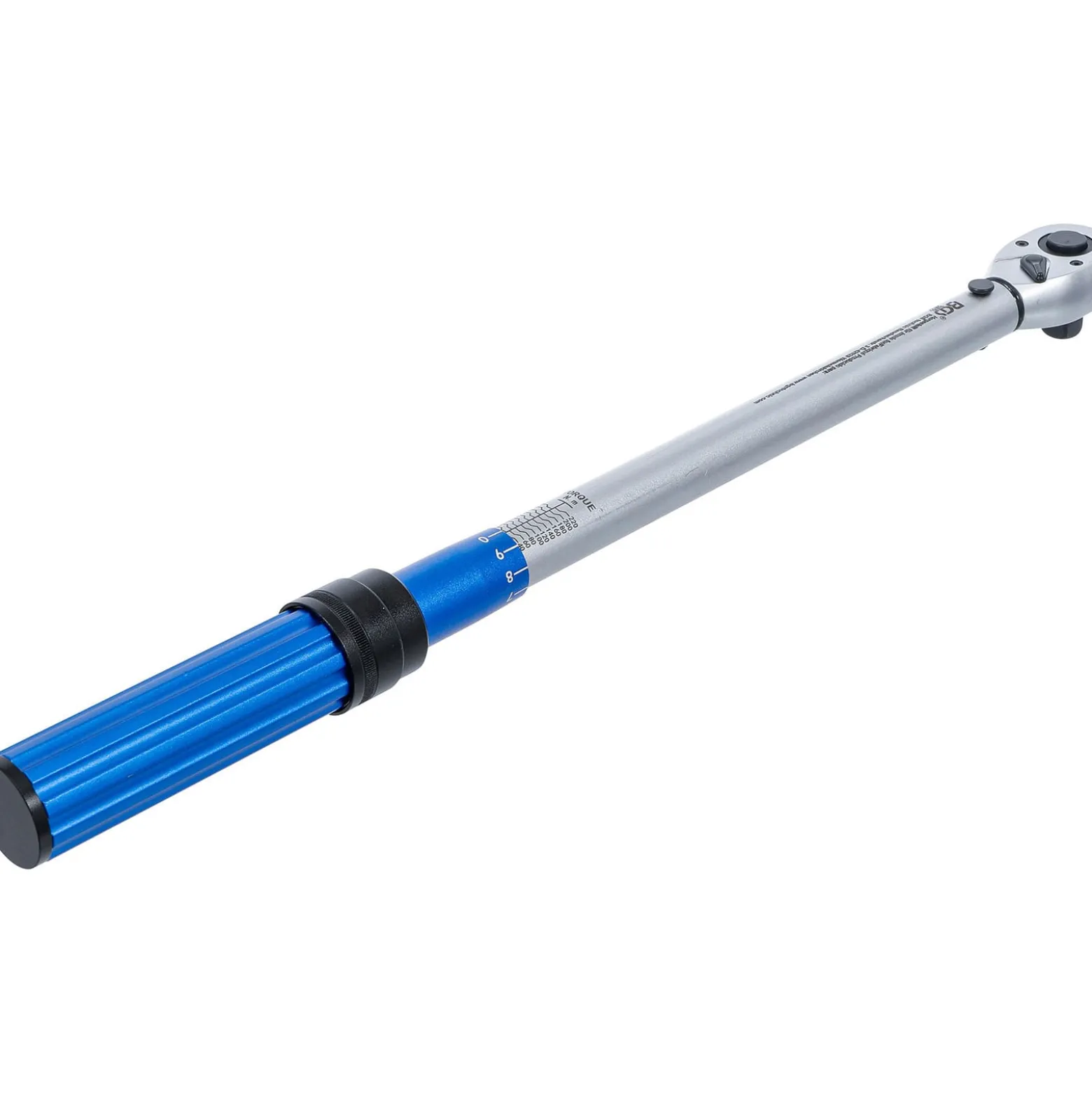 BGS Drehmomentschlüssel Abtrieb Außenvierkant 12,5 mm (1/2") 40 - 220 Nm - 2827