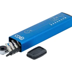 BGS Drehmomentschlüssel Abtrieb Innensechskant 6,3 mm (1/4") 2 - 10 Nm mit Bit-Satz 9tlg. - 74295