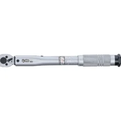 BGS Drehmomentschlüssel Abtrieb Außenvierkant 6,3 mm (1/4") 5 - 25 Nm - 960