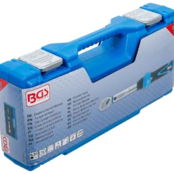 BGS Drehmomentschlüssel Abtrieb Außenvierkant 6,3 mm (1/4") 6 - 30 Nm - 7181