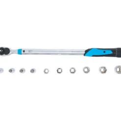 BGS Drehmomentschlüssel-Satz Abtrieb Innenvierkant 12,5 mm (1/2") 40 - 200 Nm 11tlg. - 2865