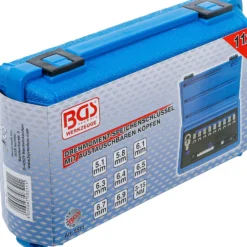 BGS Drehmoment-Speichenschlüssel austauschbare Köpfe 3 - 15 Nm - 8511
