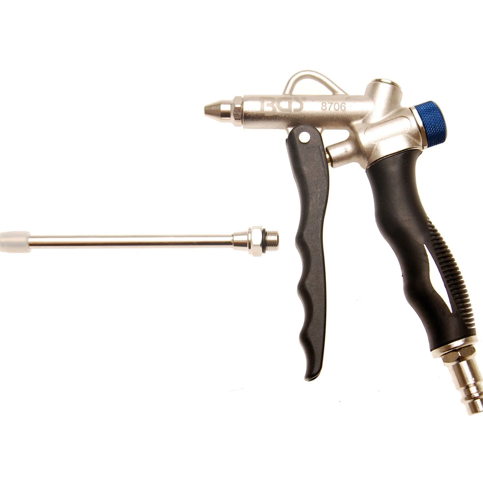 BGS Druckluft-Ausblaspistole mit Mengenregler - 8706