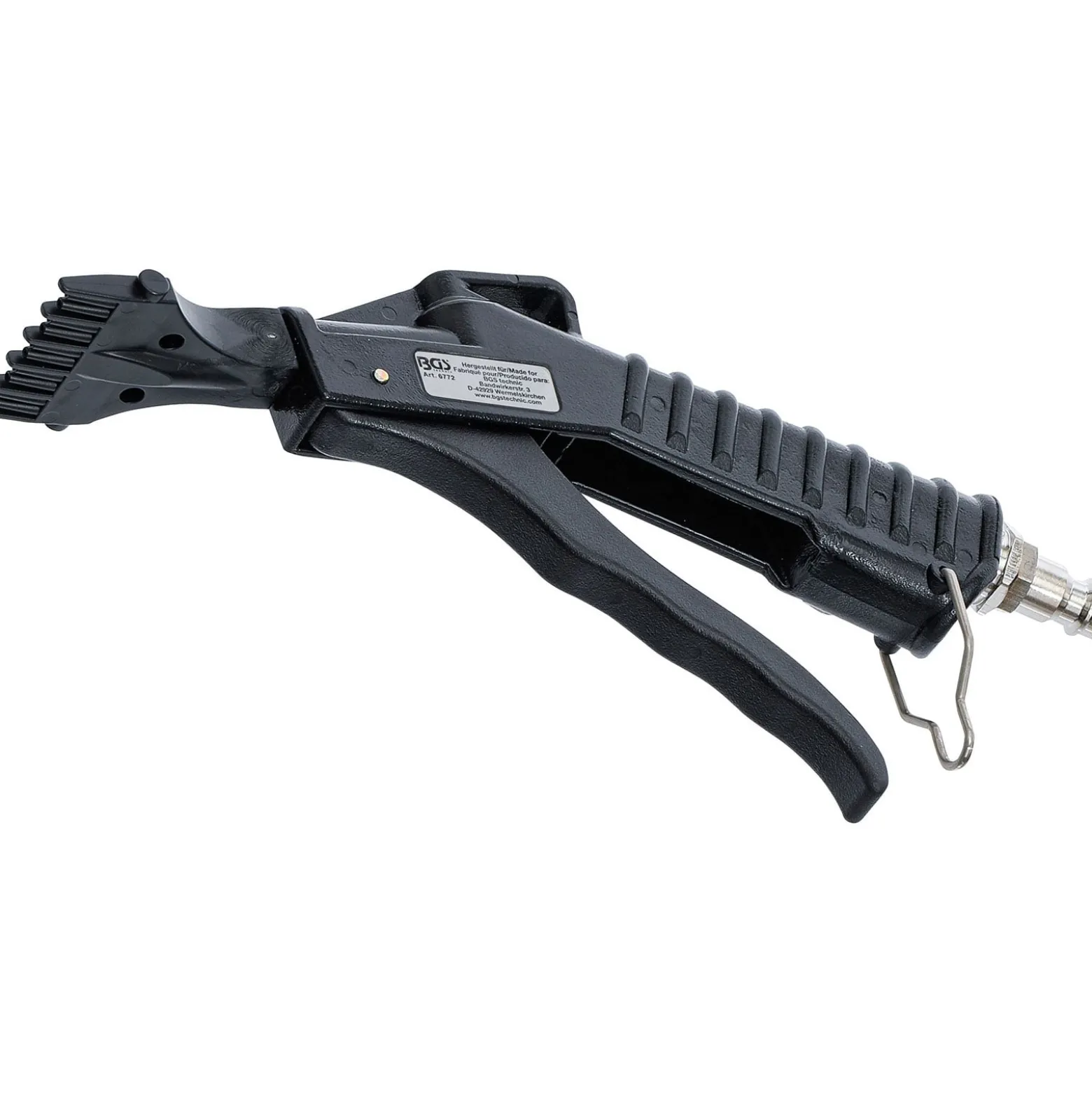 BGS Druckluft-Ausblaspistole mit Flachdüse - 6772
