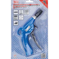 BGS Druckluft-Ausblaspistole mit Turbo Venturidüse - 6875