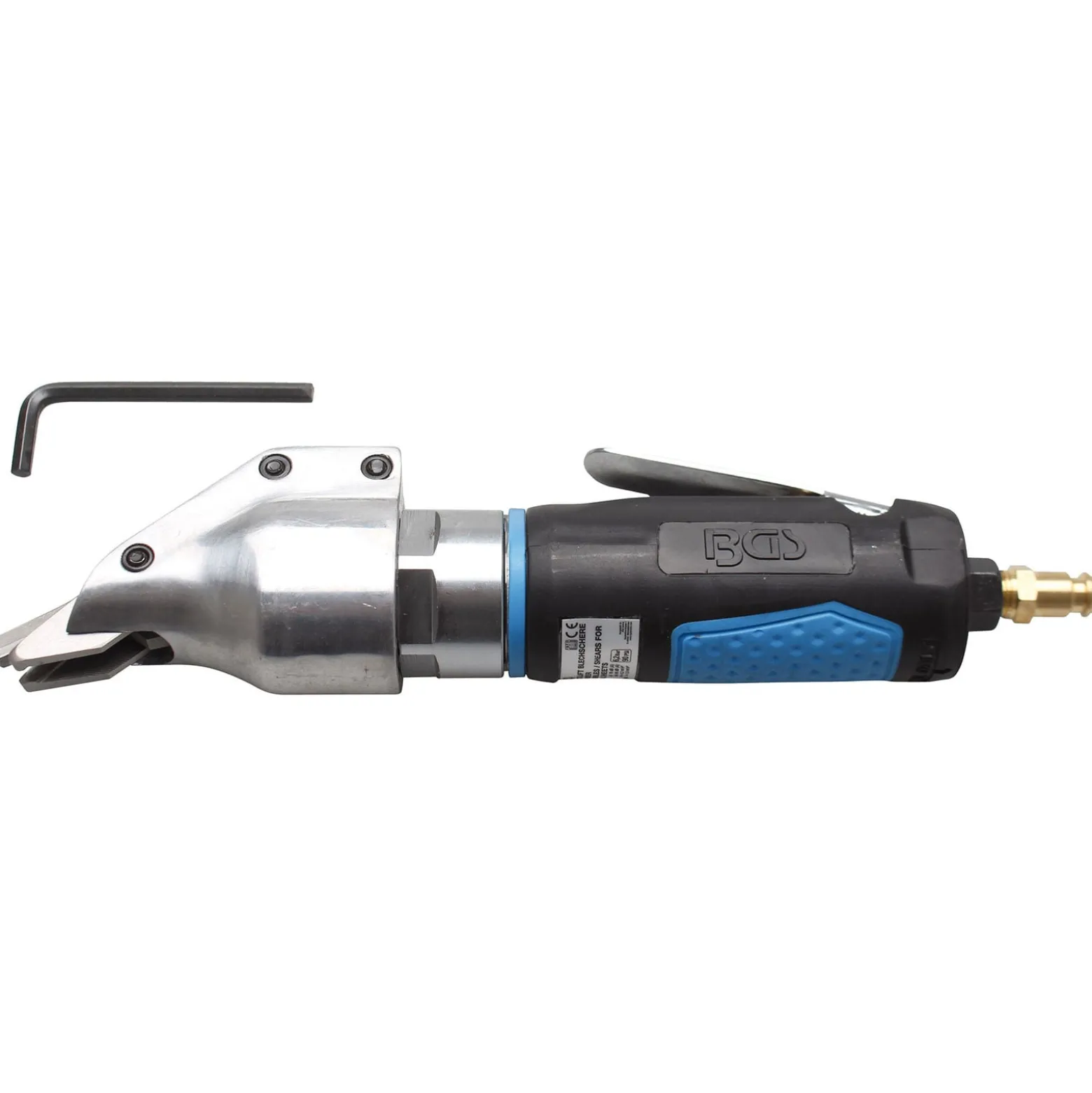 BGS Druckluft-Blechschere / Knabber - 8956