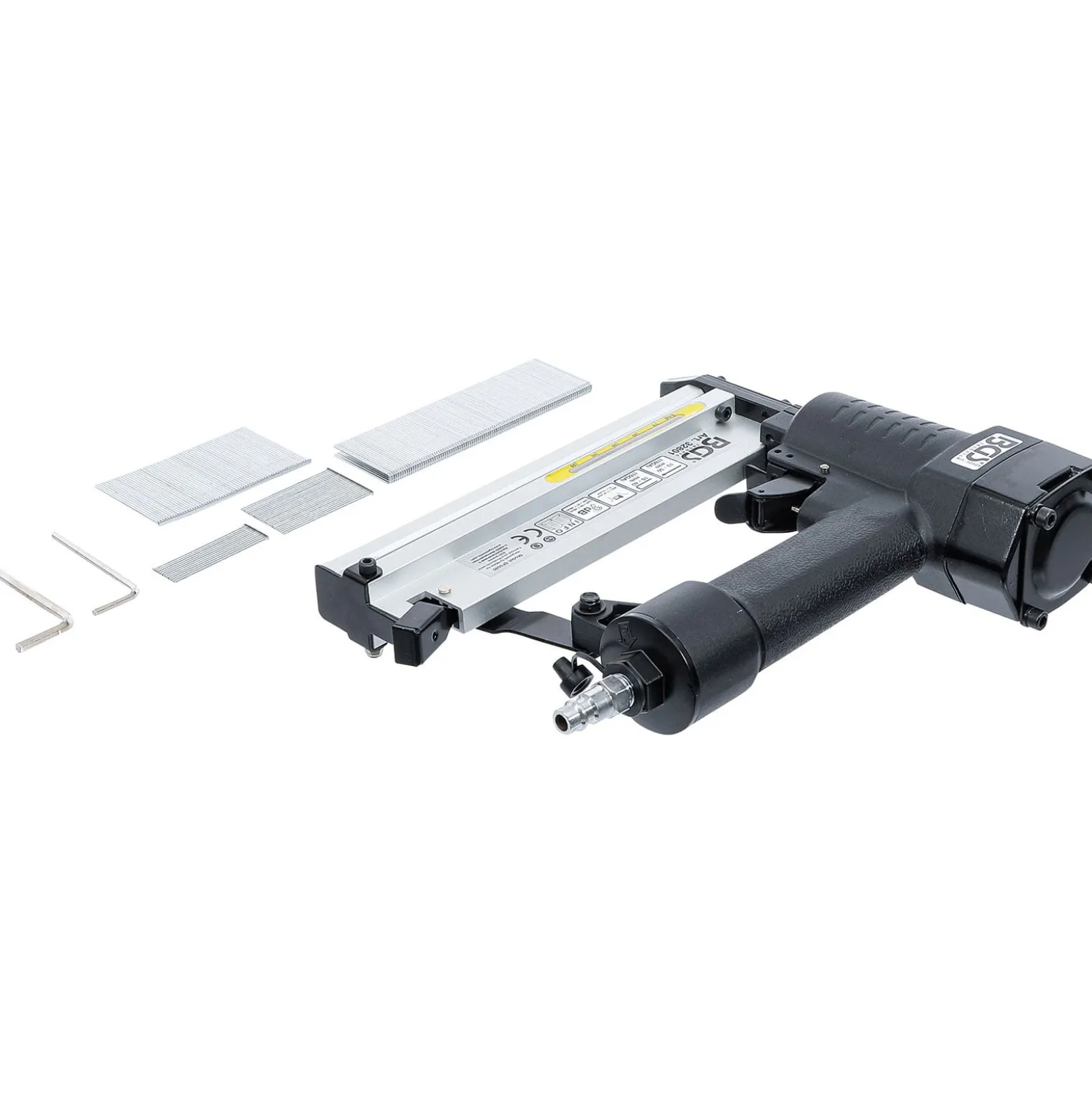 BGS Druckluft-Kombi-Nagler 50 mm - 32801