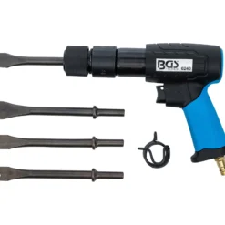 BGS Druckluft-Meißelhammer-Satz mit Schnelllösefutter 10 mm - 6240