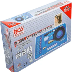 BGS Druckluft-Micro-Stabschleifer-Satz 17tlg. - 3249