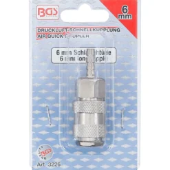 BGS Druckluft-Schnellkupplung - 3226