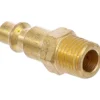 BGS Druckluft-Stecknippel 6,3 mm (1/4") Außengewinde US / Frankreich - 7056