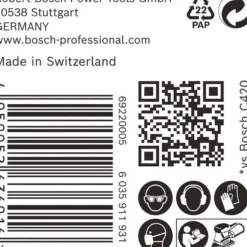 BGS Druckuhr für Art. 8008 - 8008-1