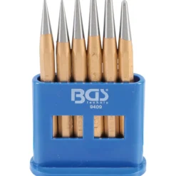 BGS Durchtreiber-/ Körner-Satz 120 mm 1 - 5 mm 6tlg. - 9409