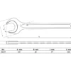 BGS Einmaulschlüssel DIN 894 SW 27 mm - 34227