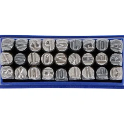 BGS Einschlagbuchstaben 5 mm - 2032