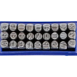 BGS Einschlagbuchstaben 4 mm - 2031