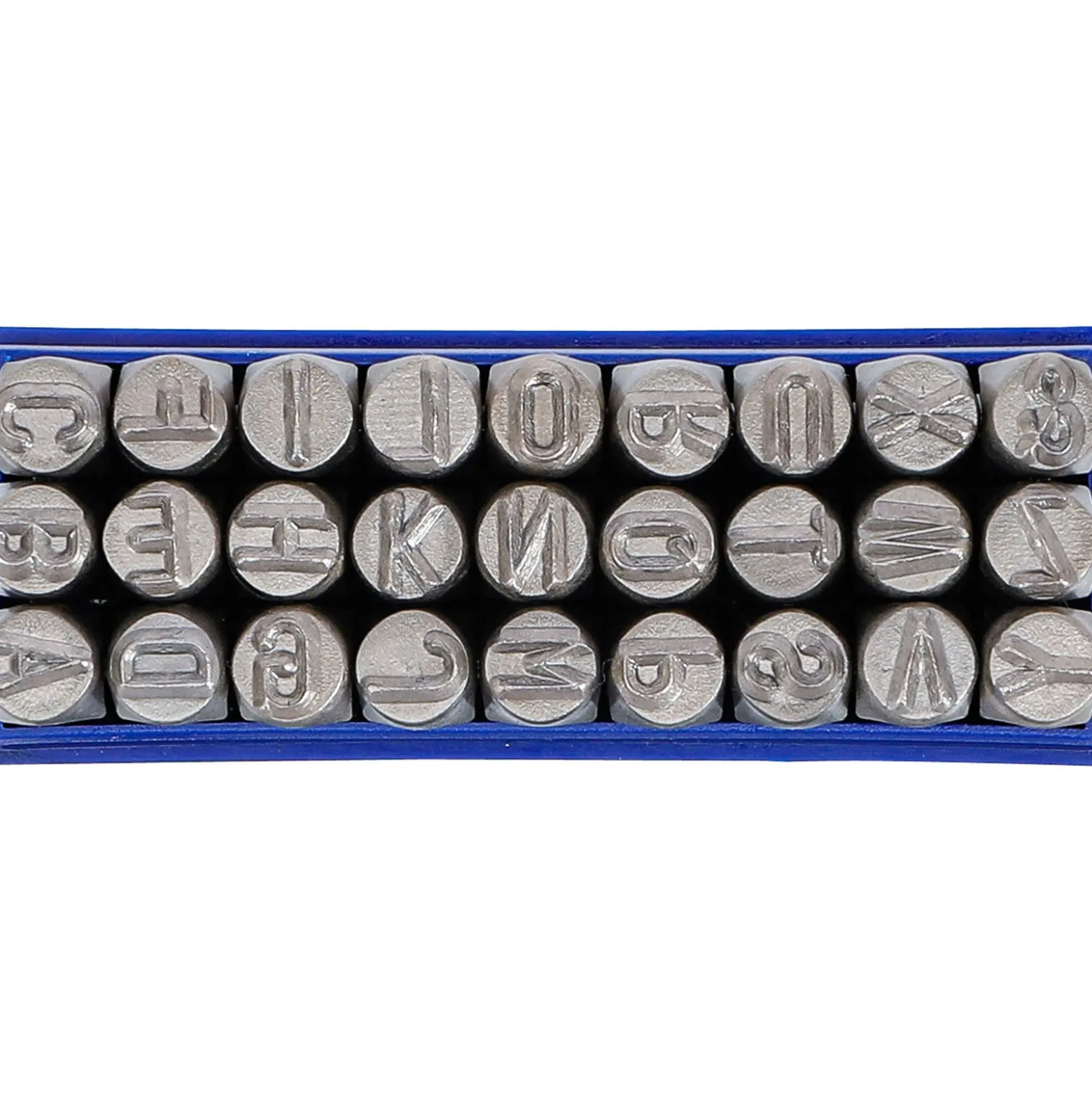 BGS Einschlagbuchstaben 8 mm - 2034