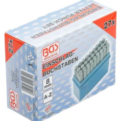 BGS Einschlagbuchstaben 8 mm - 2034