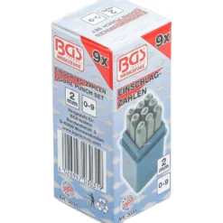 BGS Einschlagzahlen 2 mm - 3031