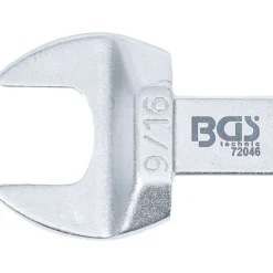 BGS Einsteck-Maulschlüssel 9/16