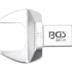 BGS Einsteck-Maulschlüssel 21 mm Aufnahme 14 x 18 - 6901-21