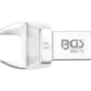 BGS Einsteck-Maulschlüssel 13 mm Aufnahme 14 x 18 - 6901-13
