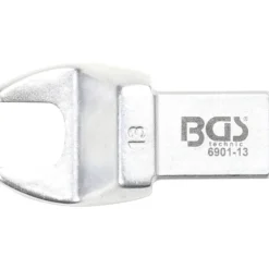 BGS Einsteck-Maulschlüssel 13 mm Aufnahme 14 x 18 - 6901-13