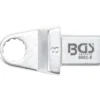 BGS Einsteck-Ringschlüssel 8 mm Aufnahme 9 x 12 mm - 6902-8