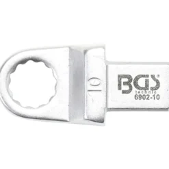 BGS Einsteck-Ringschlüssel 10 mm Aufnahme 9 x 12 mm - 6902-10