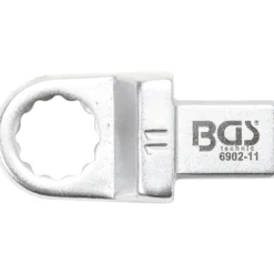 BGS Einsteck-Ringschlüssel 11 mm Aufnahme 9 x 12 mm - 6902-11
