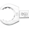 BGS Einsteck-Ringschlüssel offen 18 mm Aufnahme 9 x 12 mm - 6904-18