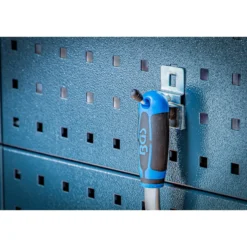 BGS Einzelhaken-Satz 40 mm für Schrankwand-System 10tlg. - 80196