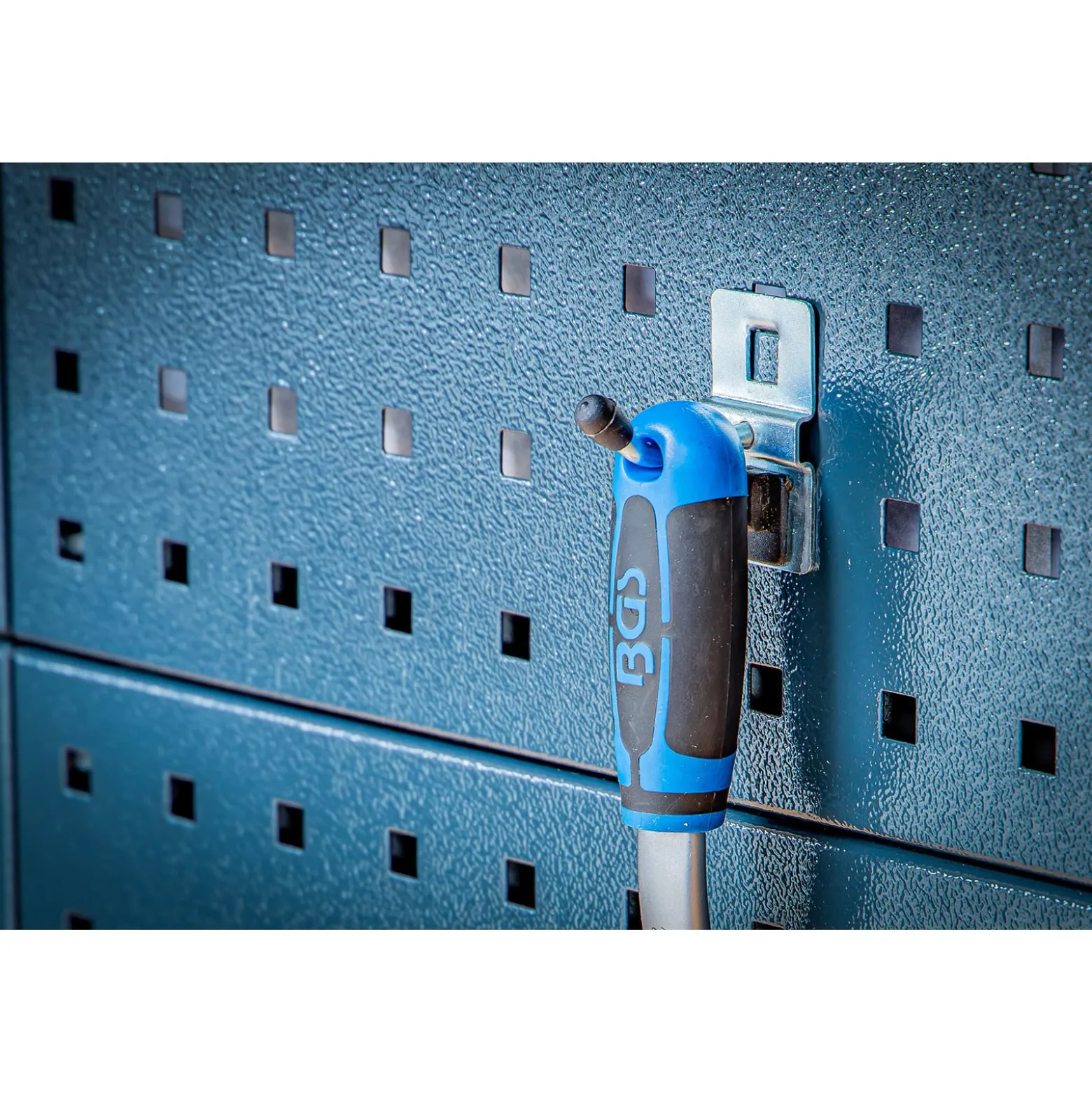 BGS Einzelhaken-Satz 40 mm für Schrankwand-System 10tlg. - 80196