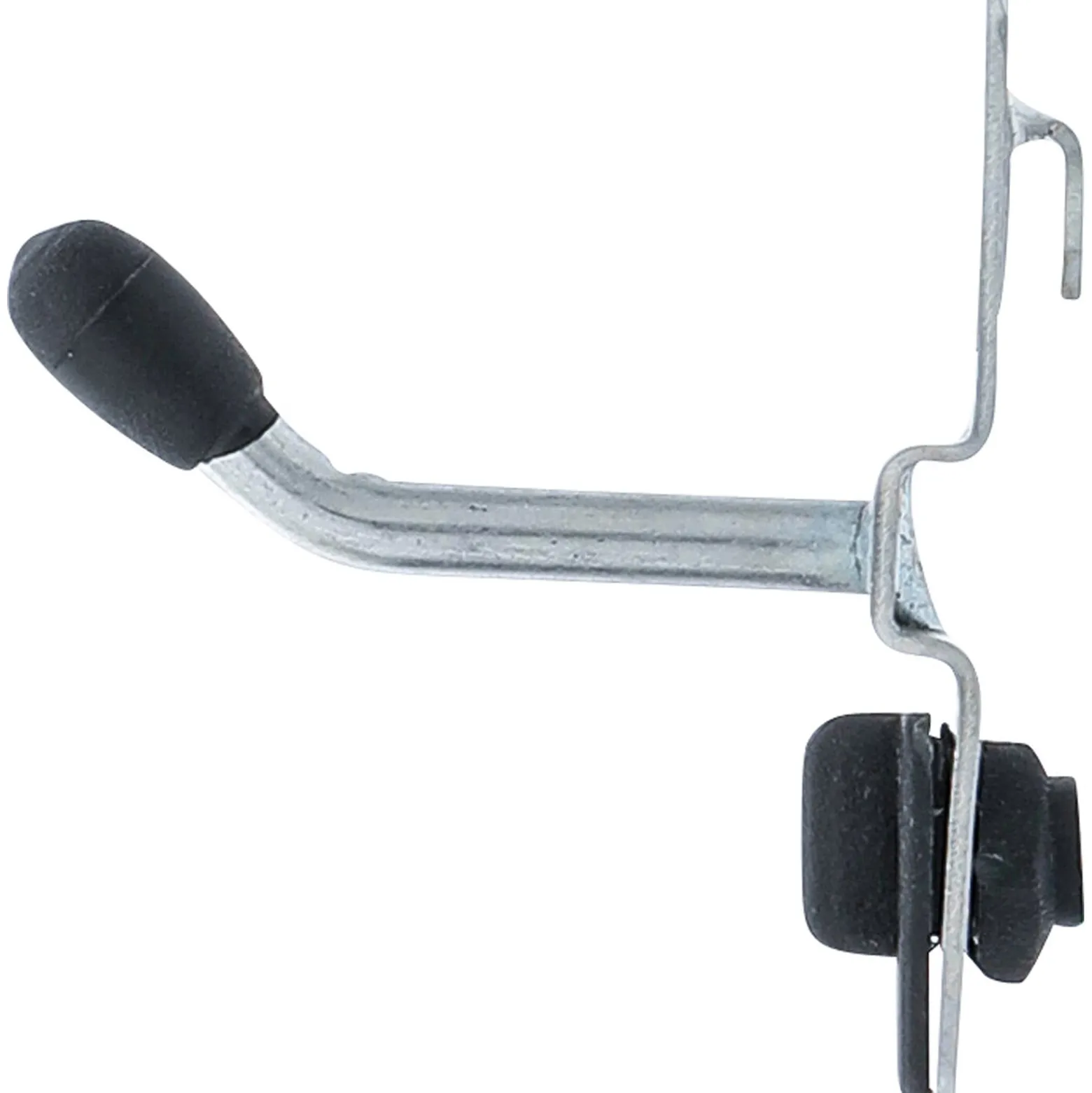 BGS Einzelhaken-Satz 40 mm für Schrankwand-System 10tlg. - 80196