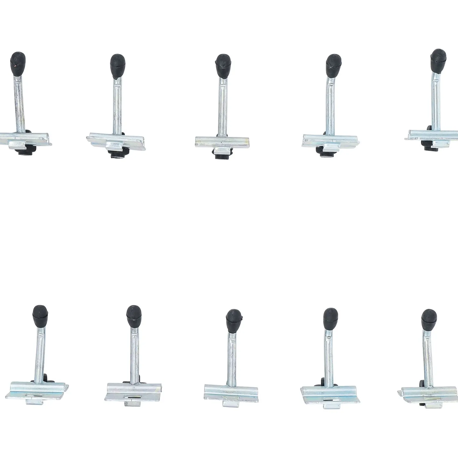 BGS Einzelhaken-Satz 40 mm für Schrankwand-System 10tlg. - 80196