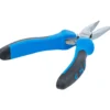 BGS Elektronik-Spitzzange gerade mit Feder 130 mm - 382