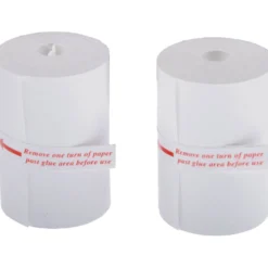 BGS Ersatz-Papierrollen für Drucker 2tlg. - 2196-ROLLE