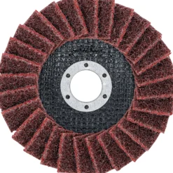 BGS Fächer-Schleif-Scheibe Vlies Ø 125 mm Körnung 120 - 74474