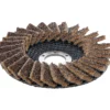 BGS Fächer-Schleif-Scheibe Vlies Ø 125 mm Körnung 80 - 74472