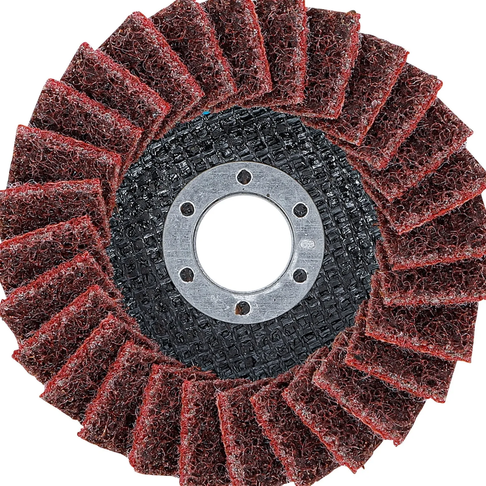 BGS Fächer-Schleif-Scheibe Vlies Ø 115 mm Körnung 120 - 74473