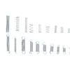 BGS Federn-Sortiment Zug- und Druckfedern 200tlg. - 8047