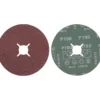 BGS Fiber-Schleifscheiben-Satz Körnung 100 Aluminiumoxid 10tlg. - 42028