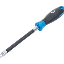 BGS Flexibler Schraubendreher mit Rundgriff E-Profil E 6 Klingenlänge 150 mm - 70022