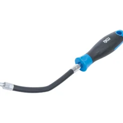 BGS Flexibler Schraubendreher mit Rundgriff E-Profil E 6 Klingenlänge 150 mm - 70022