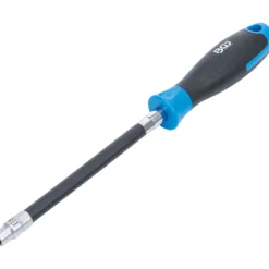 BGS Flexibler Schraubendreher mit Rundgriff E-Profil E 8 Klingenlänge 150 mm - 70024