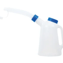 BGS Füllkanne mit flexiblem Ausgussstutzen und Deckel 1 l - 9938