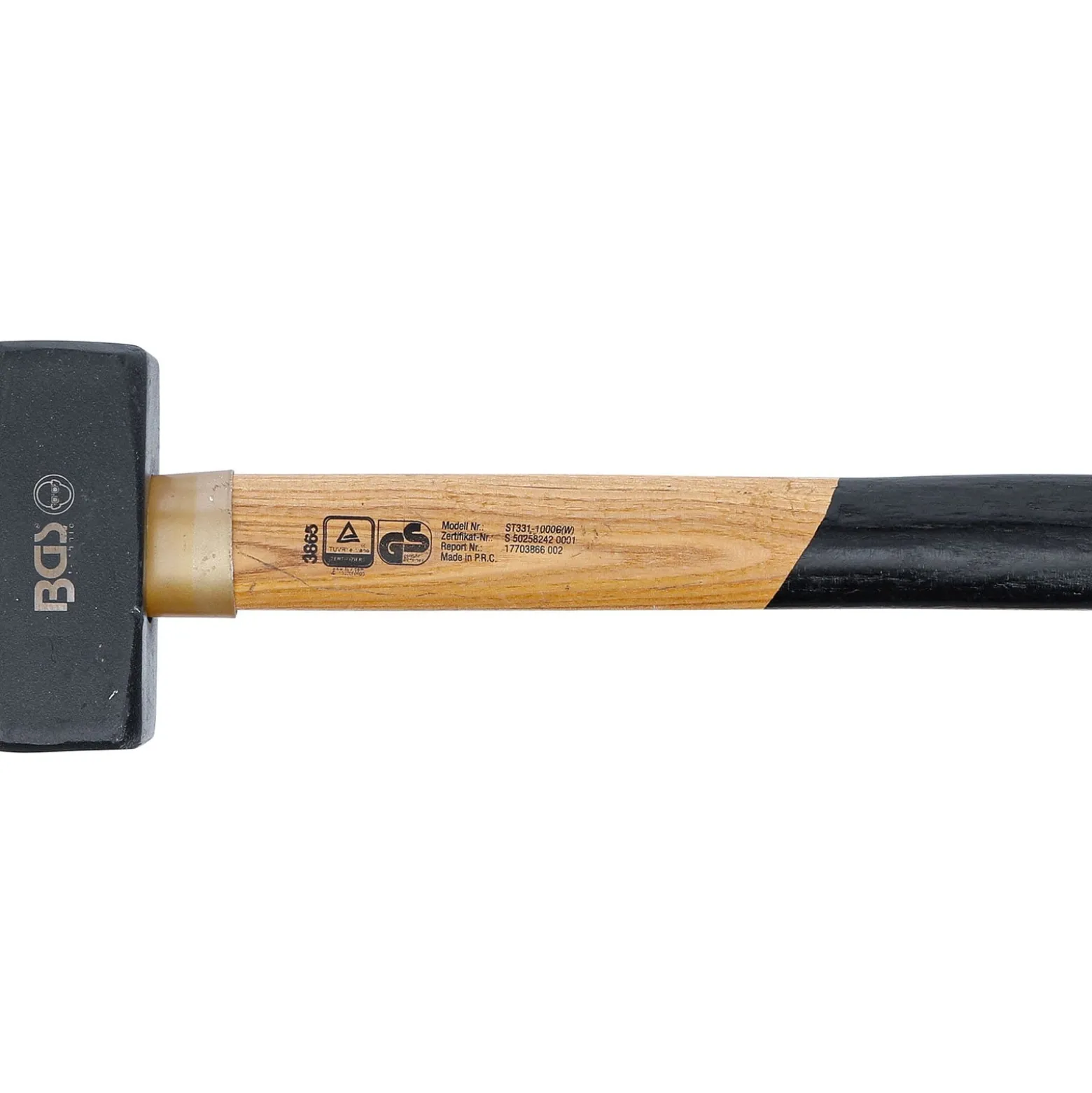 BGS Fäustel Holz-Stiel 1000 g - 3865
